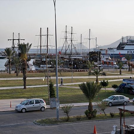 Marina Hotel Tasucu Exterior foto