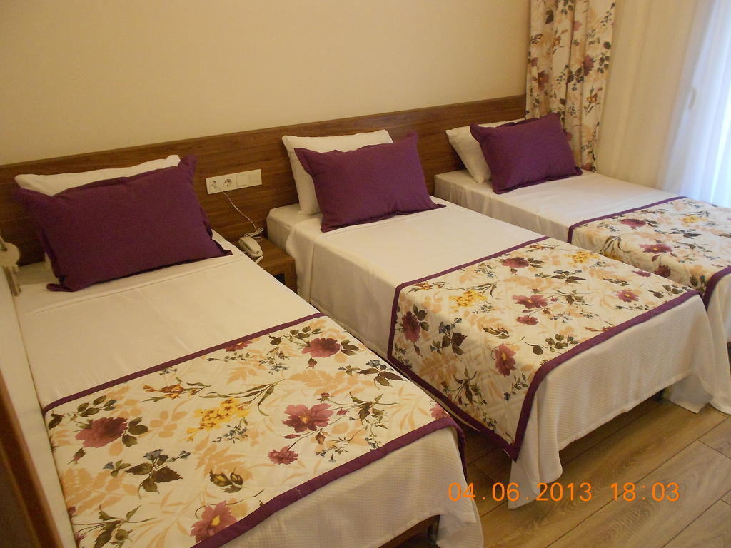 Marina Hotel Tasucu Habitación foto