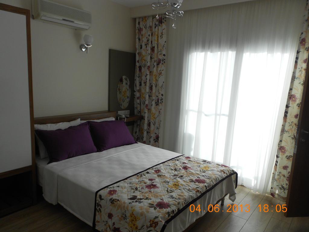 Marina Hotel Tasucu Habitación foto