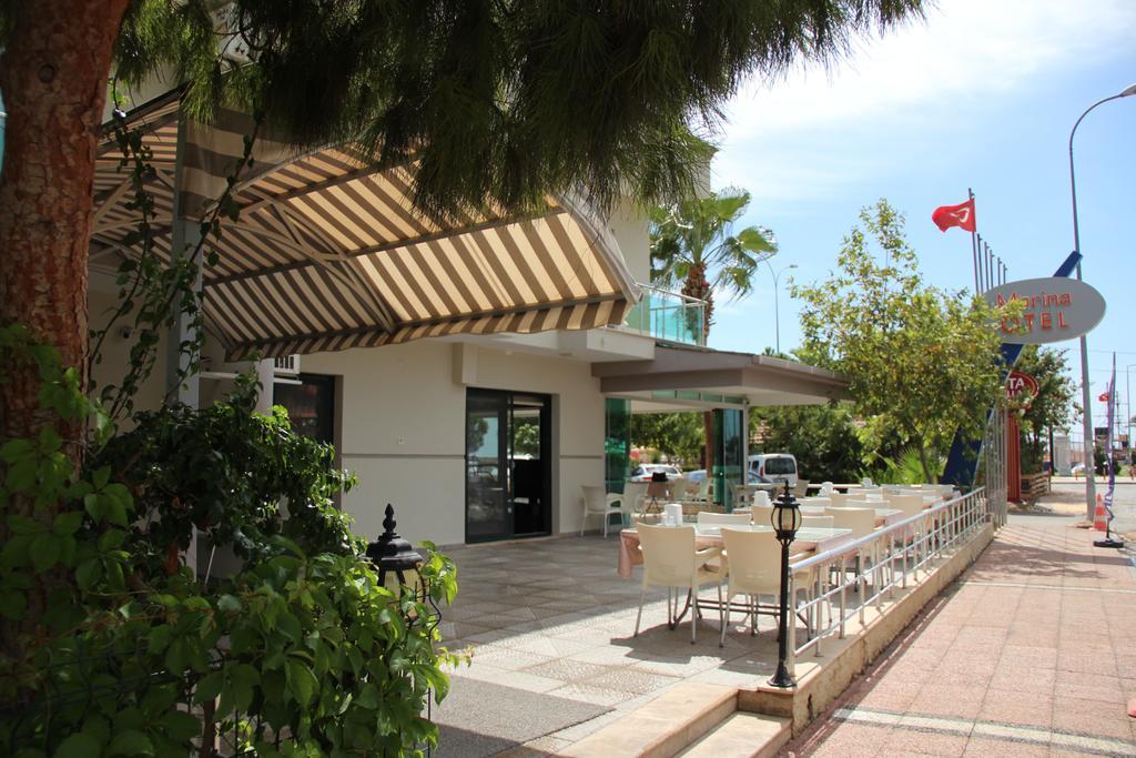 Marina Hotel Tasucu Exterior foto