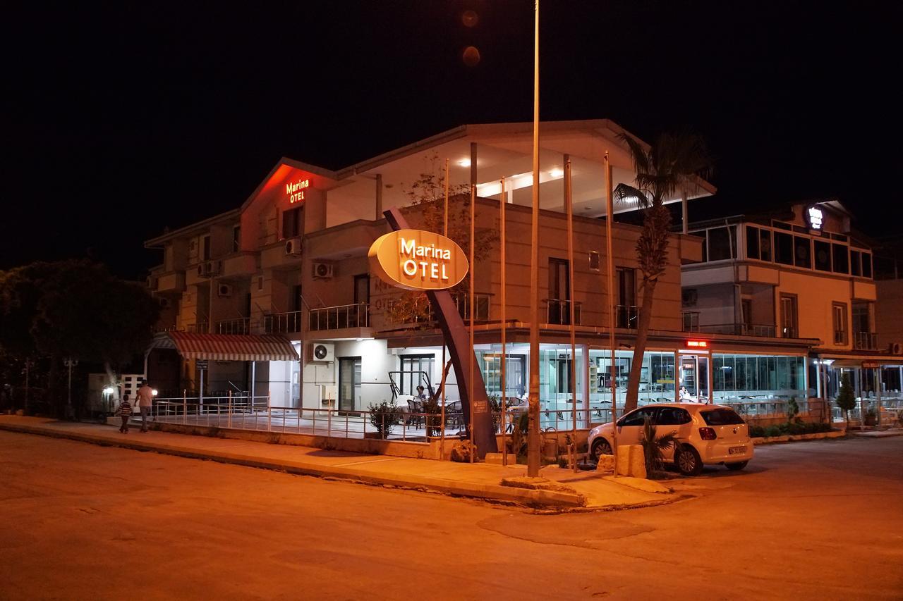 Marina Hotel Tasucu Exterior foto
